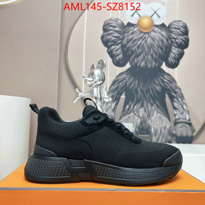 Men Shoes-Hermes ID: SZ8152 $: 145USD