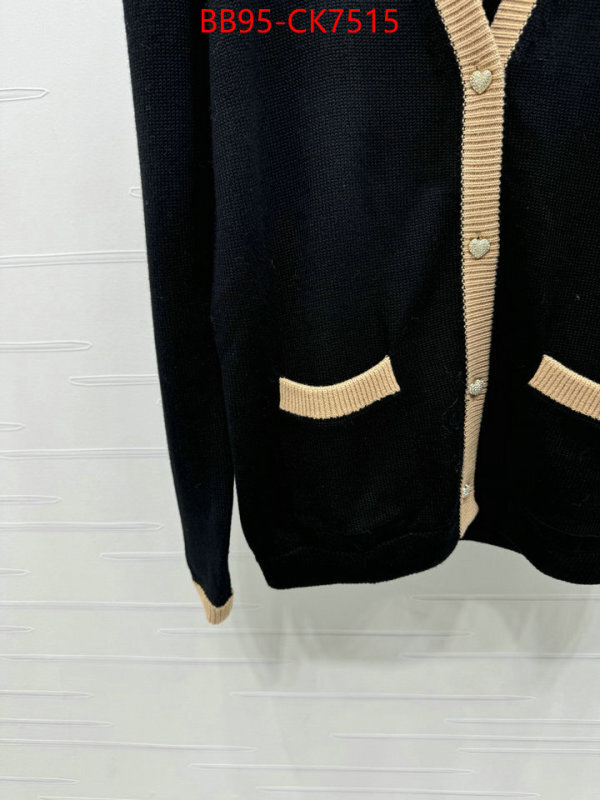 Clothing-Valentino the best quality replica ID: CK7515 $: 95USD