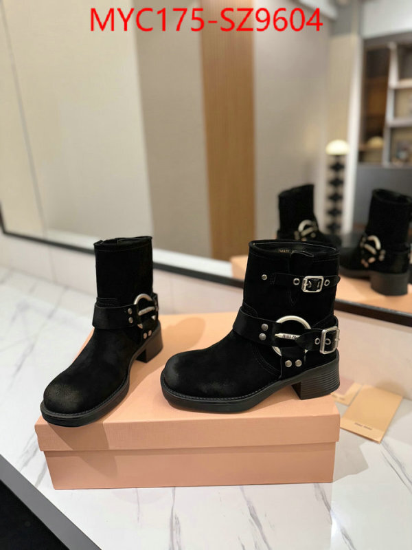 Women Shoes-Miu Miu top quality replica ID: SZ9604 $: 175USD
