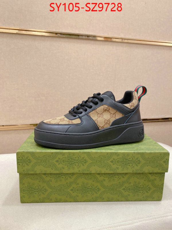 Men Shoes-Gucci 1:1 replica wholesale ID: SZ9728 $: 105USD
