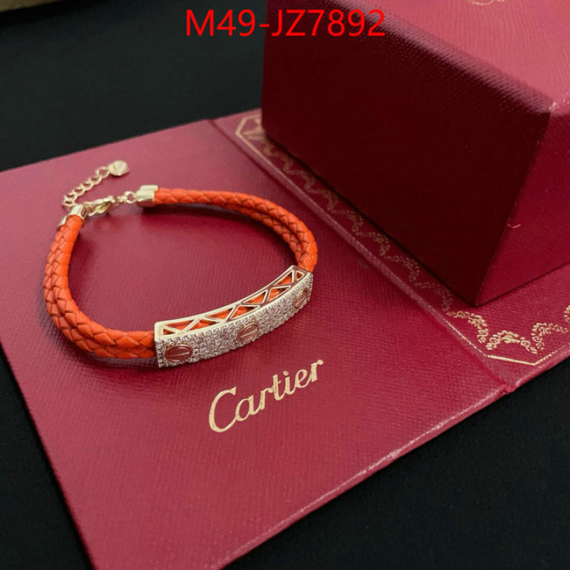 Jewelry-Cartier ID: JZ7892 $: 49USD