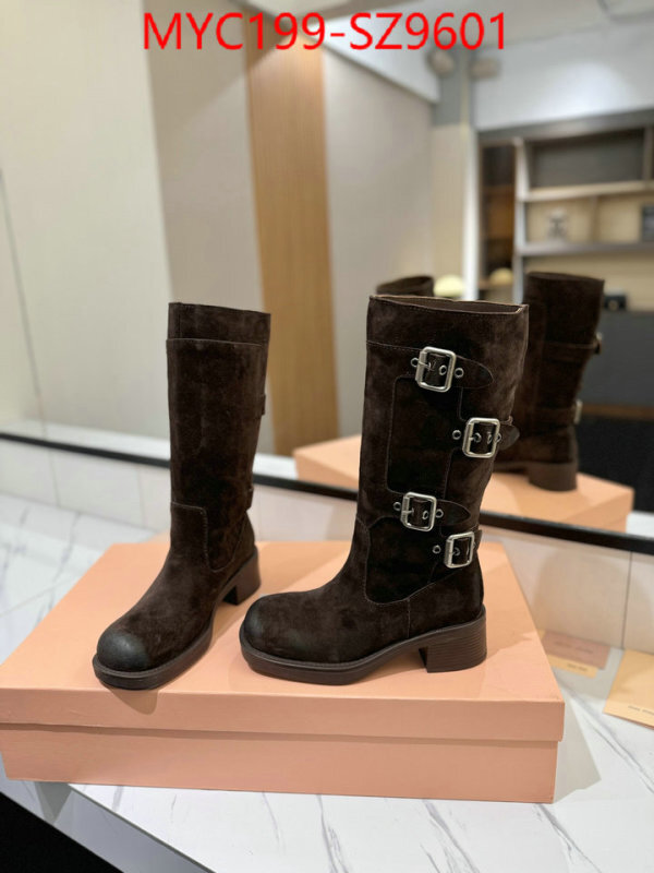 Women Shoes-Miu Miu quality aaaaa replica ID: SZ9601 $: 199USD