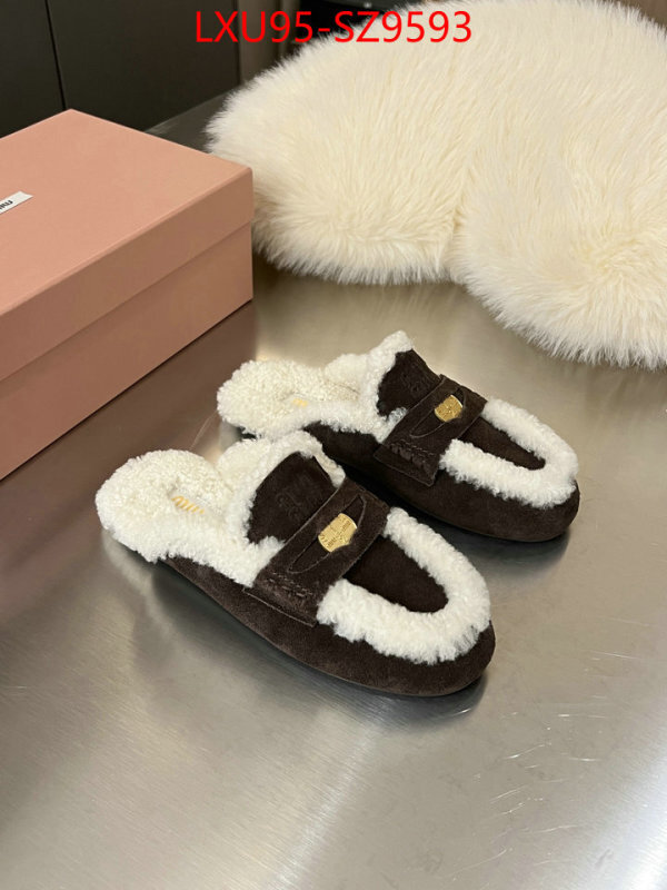 Women Shoes-Miu Miu can you buy replica ID: SZ9593 $: 95USD