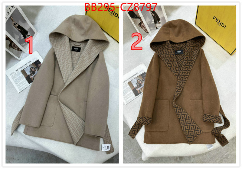 Clothing-Fendi copy aaaaa ID: CZ8797 $: 295USD