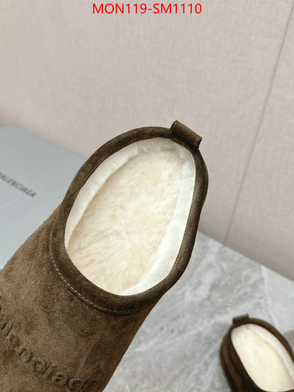 Women Shoes-Balenciaga replcia cheap from china ID: SM1110 $: 119USD