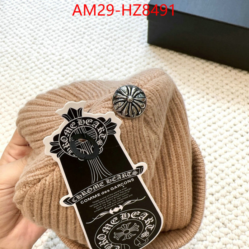 Cap(Hat)-Chrome Hearts ID: HZ8491 $: 29USD