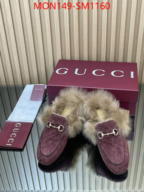 Women Shoes-Gucci replica 1:1 high quality ID: SM1160 $: 149USD