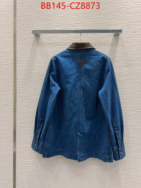 Clothing-Prada fashion replica ID: CZ8373 $: 145USD