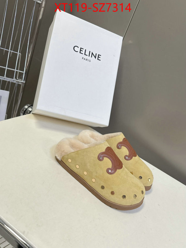 Women Shoes-CELINE what is top quality replica ID: SZ7314 $: 119USD