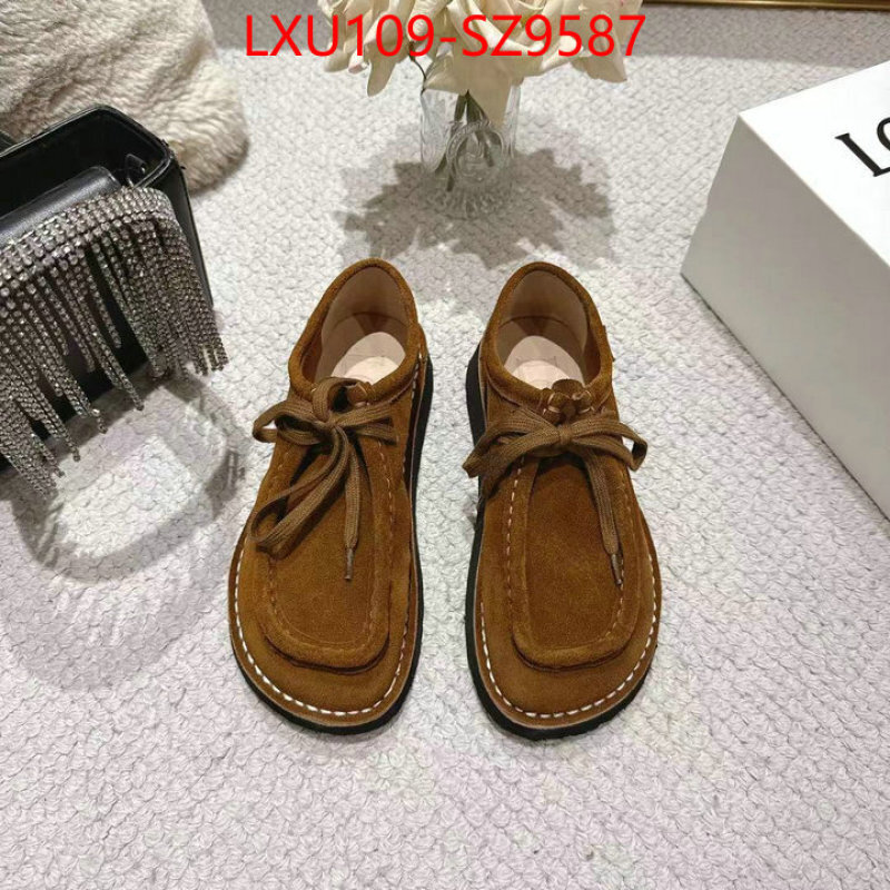 Women Shoes-Loewe wholesale sale ID: SZ9587 $: 109USD