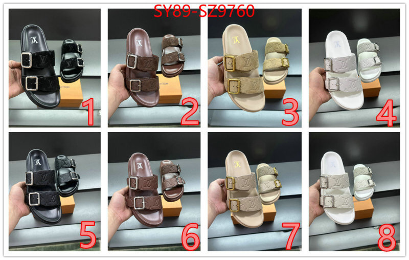 Men Shoes-LV high quality designer replica ID: SZ9760 $: 89USD
