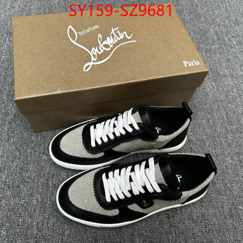 Men Shoes-Christian Louboutin high quality aaaaa replica ID: SZ9681 $: 159USD