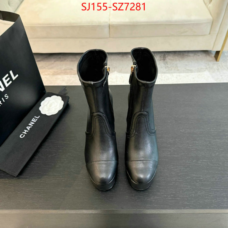 Women Shoes-Boots replica 2024 perfect luxury ID: SZ7281 $: 155USD