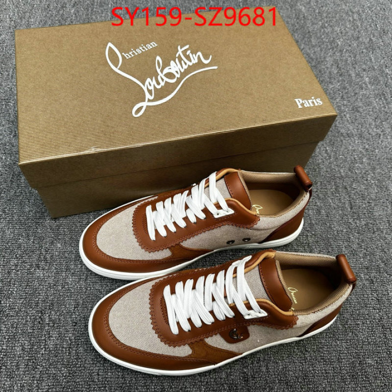 Men Shoes-Christian Louboutin high quality aaaaa replica ID: SZ9681 $: 159USD