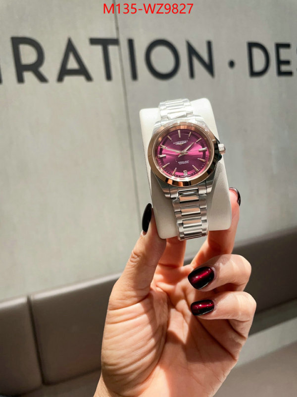 Watch(4A)-Longines luxury shop ID: WZ9827 $: 135USD