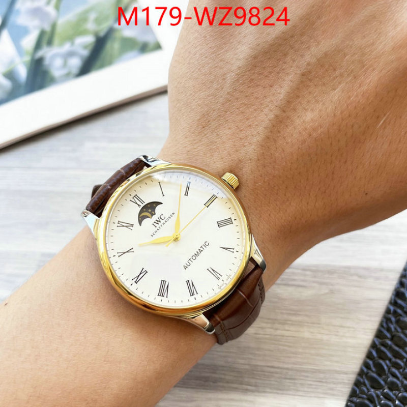 Watch(4A)-IWC where to buy replicas ID: WZ9824 $: 179USD
