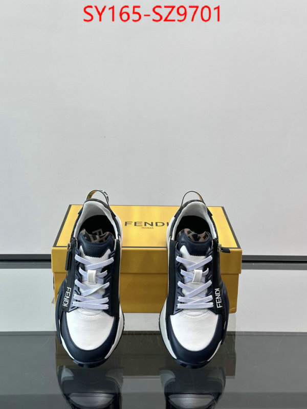Men Shoes-Fendi the best quality replica ID: SZ9701 $: 165USD