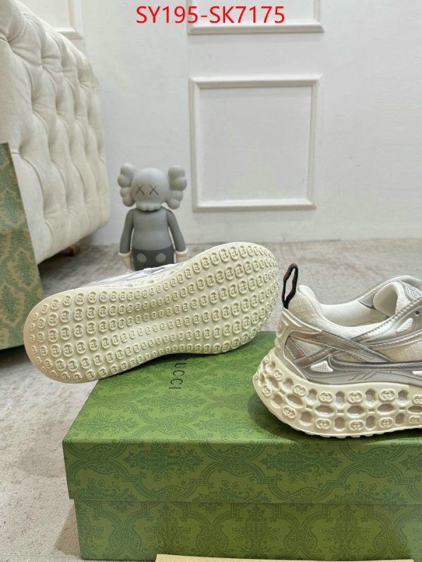 Men Shoes-Gucci high quality designer replica ID: SK7175 $: 195USD