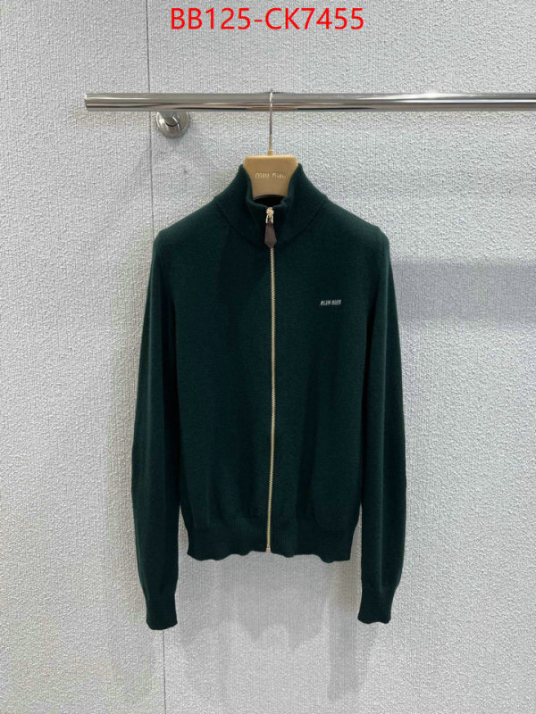 Clothing-MIU MIU luxury ID: CK7455 $: 125USD