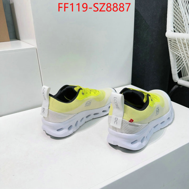 Men Shoes-Loewe high quality customize ID: SZ8887 $: 119USD