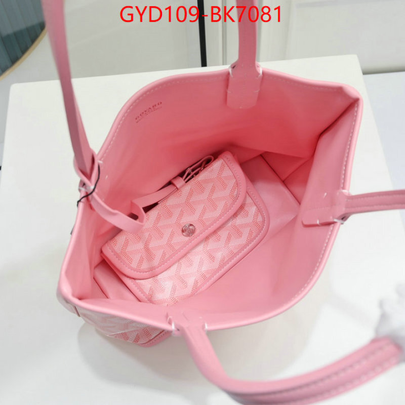 Goyard Bags(4A)-Handbag- wholesale designer shop ID: BK7081 $: 109USD,