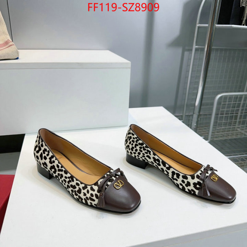 Women Shoes-Valentino replica best ID: SZ8909 $: 119USD