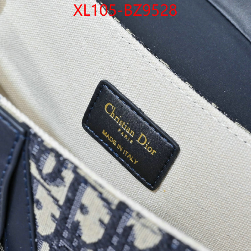 Dior Bags(4A)-Saddle- knockoff ID: BZ9528 $: 105USD,