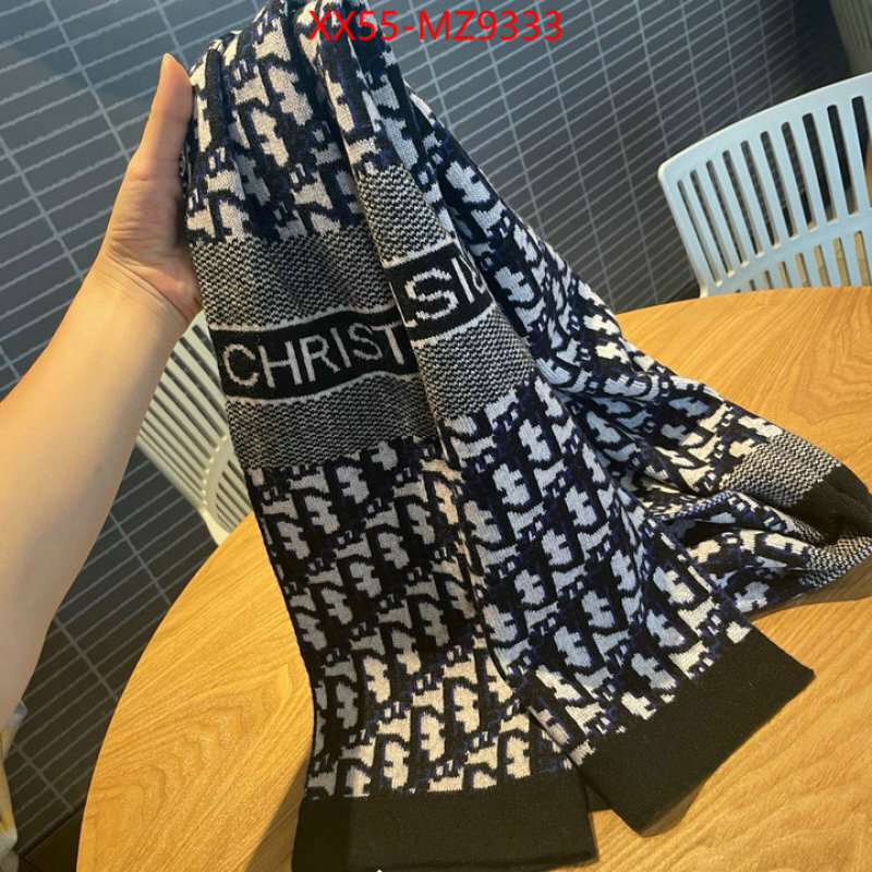 Scarf-Dior sale outlet online ID: MZ9333 $: 55USD