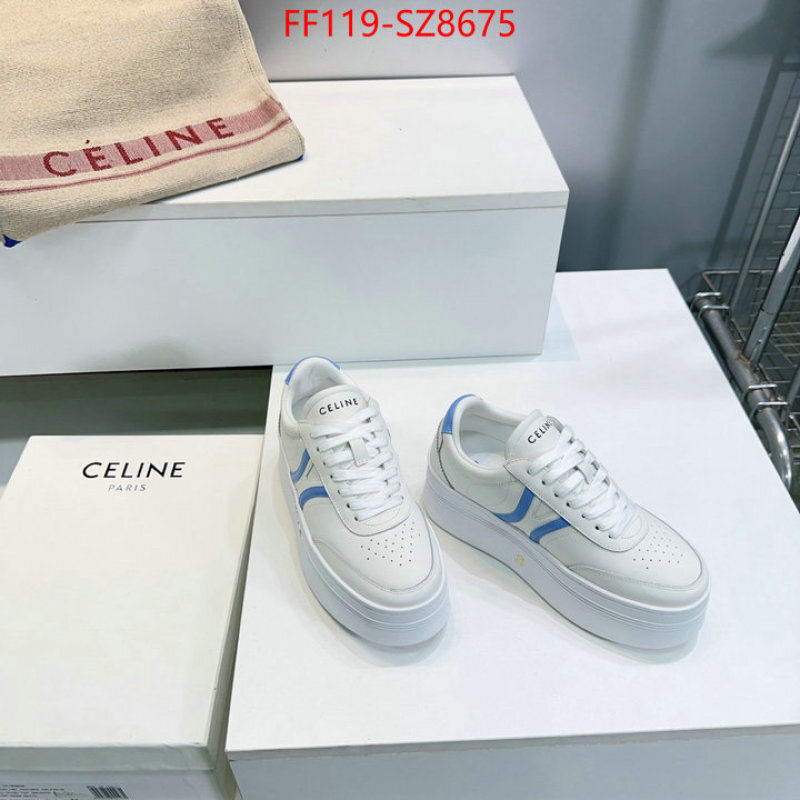 Women Shoes-CELINE 7 star replica ID: SZ8675 $: 119USD