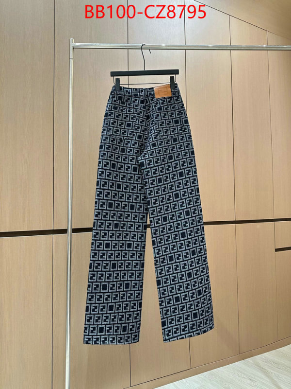 Clothing-Fendi how quality ID: CZ8795 $: 100USD