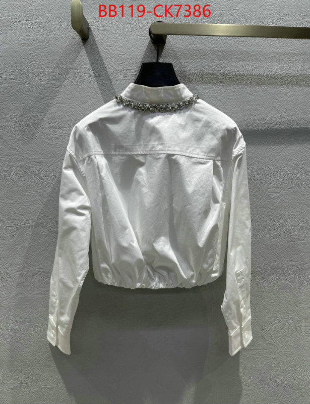 Clothing-Givenchy best replica 1:1 ID: CK7386 $: 119USD