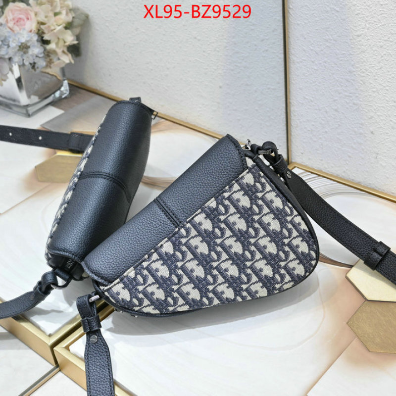 Dior Bags(4A)-Saddle- how to buy replica shop ID: BZ9529 $: 95USD,