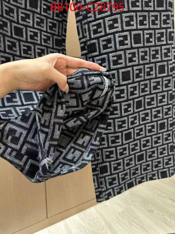 Clothing-Fendi how quality ID: CZ8795 $: 100USD