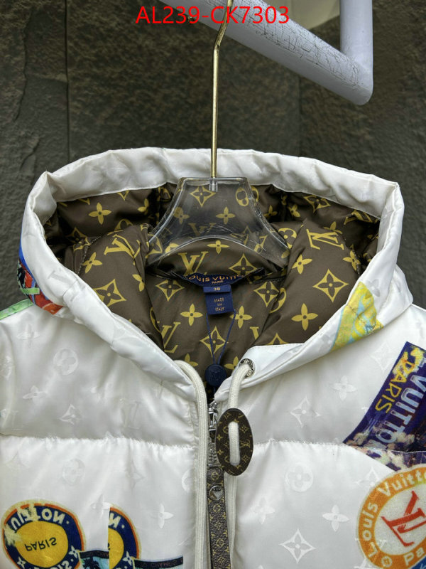 Down jacket Women-LV the top ultimate knockoff ID: CK7303 $: 239USD