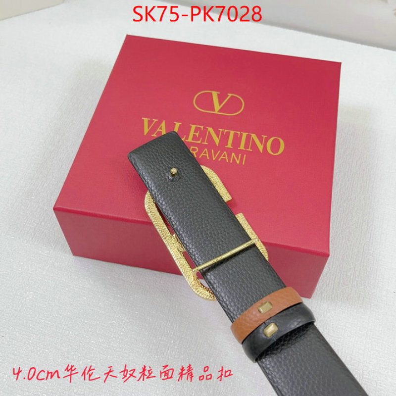 Belts-Valentino ID: PK7028 $: 75USD