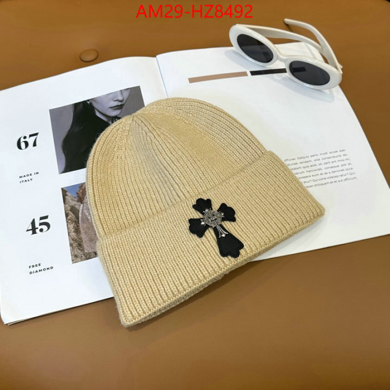 Cap(Hat)-Chrome Hearts ID: HZ8492 $: 29USD