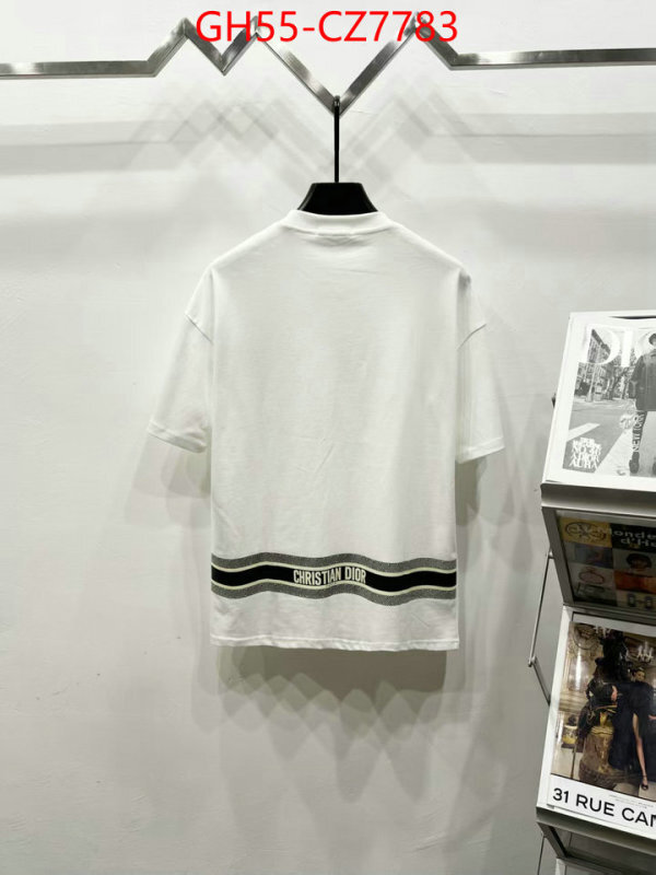 Clothing-Dior can you buy knockoff ID: CZ7783 $: 55USD