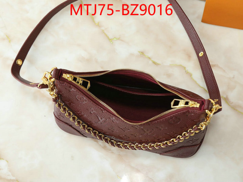 LV Bags(4A)-Pochette MTis Bag- best website for replica ID: BZ9016 $: 75USD,