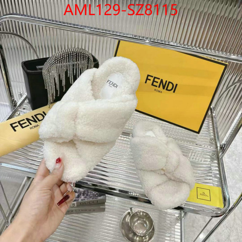 Women Shoes-Fendi ID: SZ8115 $: 129USD
