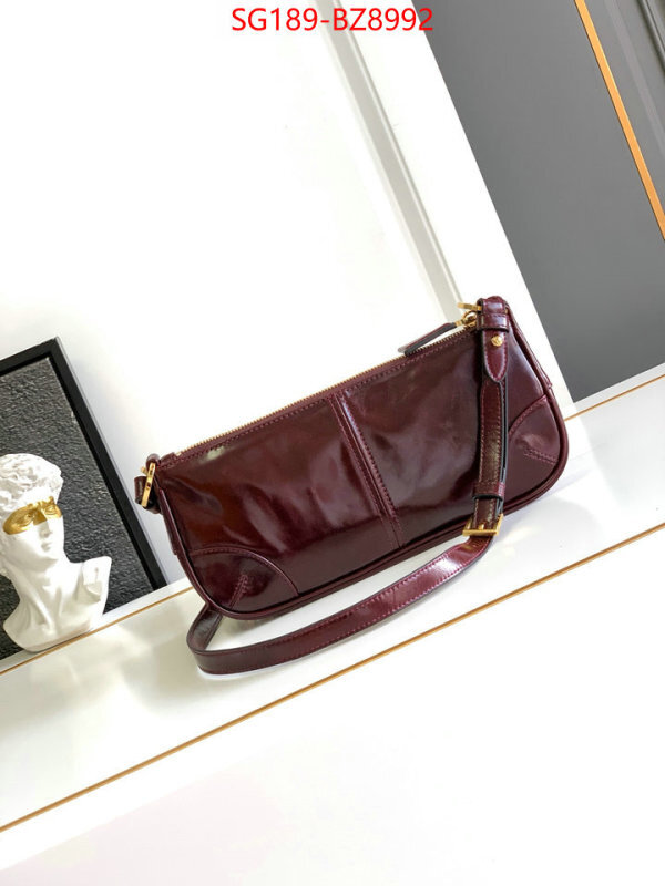 Prada Bags(TOP)-Crossbody- 2024 aaaaa replica 1st copy ID: BZ8992 $: 189USD,