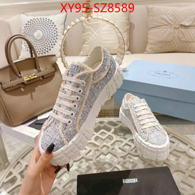 Women Shoes-Prada high quality customize ID: SZ8589 $: 95USD