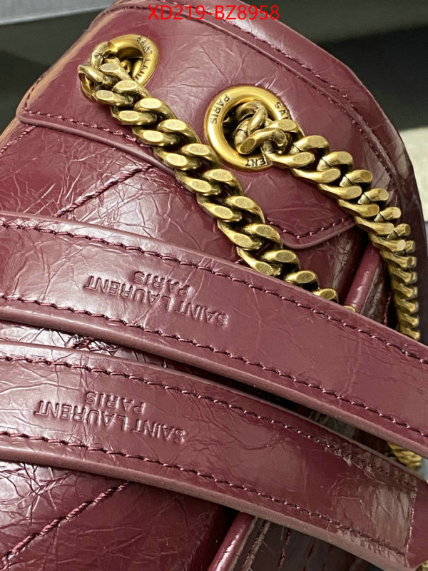 YSL Bags(4A)-Niki Series what's the best place to buy replica ID: BZ8958 $: 219USD,