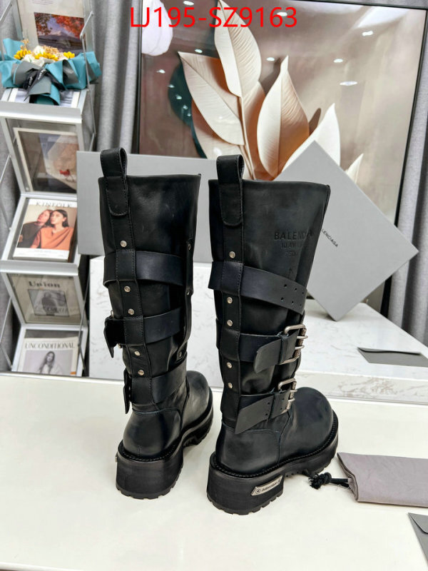 Women Shoes-Balenciaga high quality ID: SZ9163 $: 195USD