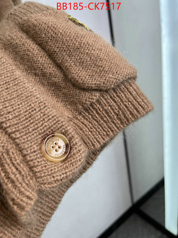 Clothing-Valentino knockoff highest quality ID: CK7517 $: 185USD