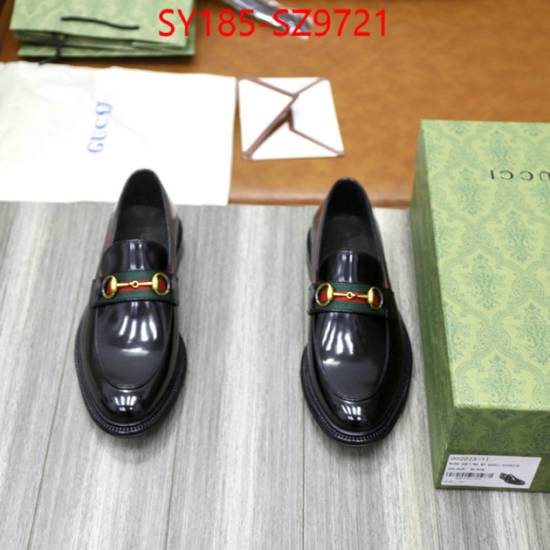 Men Shoes-Gucci 2024 replica ID: SZ9721 $: 185USD