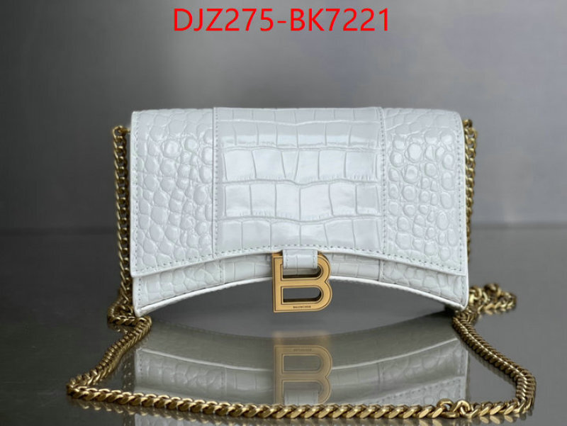 Balenciaga Bags(TOP)-Hourglass- high quality replica ID: BK7221 $: 275USD,