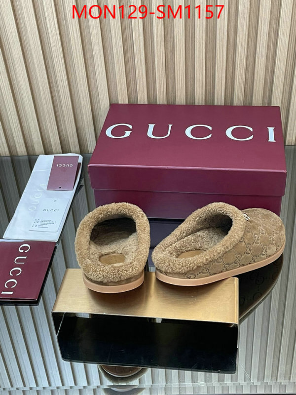 Women Shoes-Gucci buy 1:1 ID: SM1157 $: 129USD