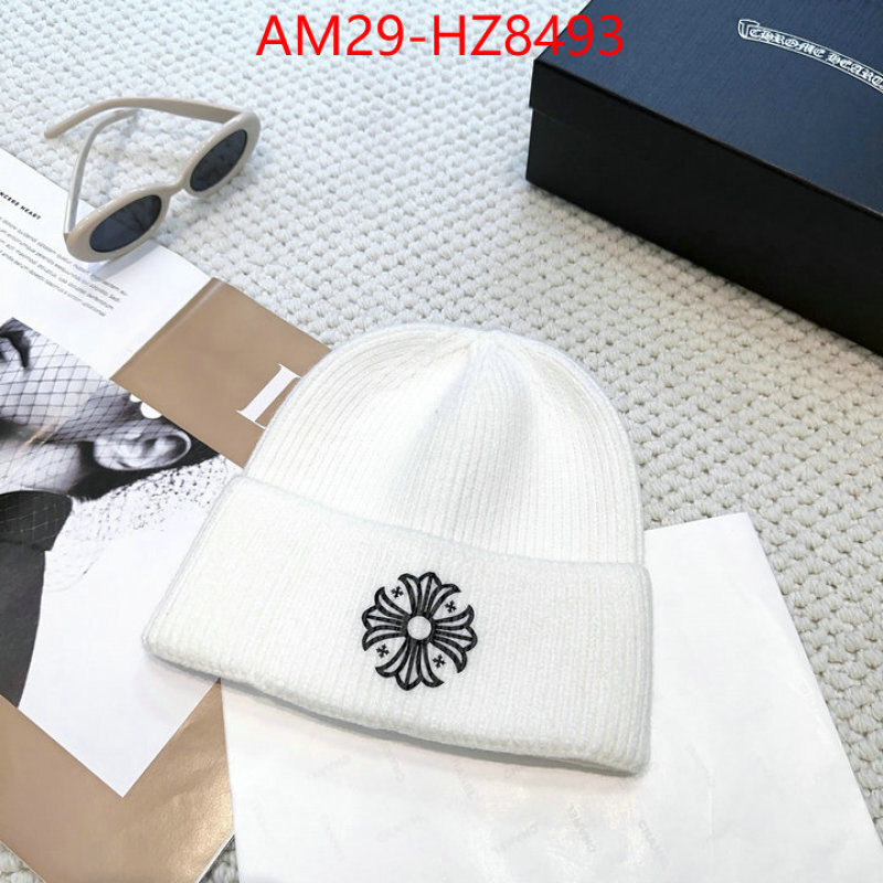 Cap(Hat)-Chrome Hearts ID: HZ8493 $: 29USD