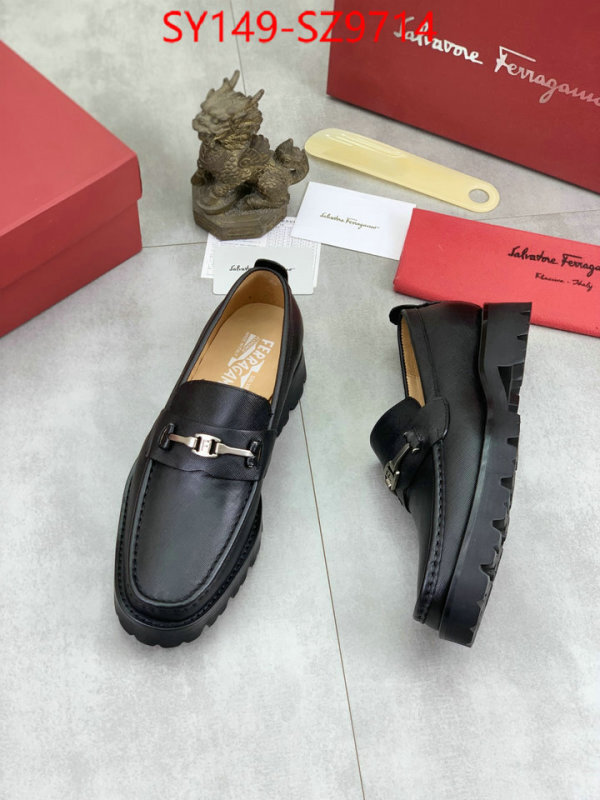 Men shoes-Ferragamo 1:1 replica wholesale ID: SZ9714 $: 149USD
