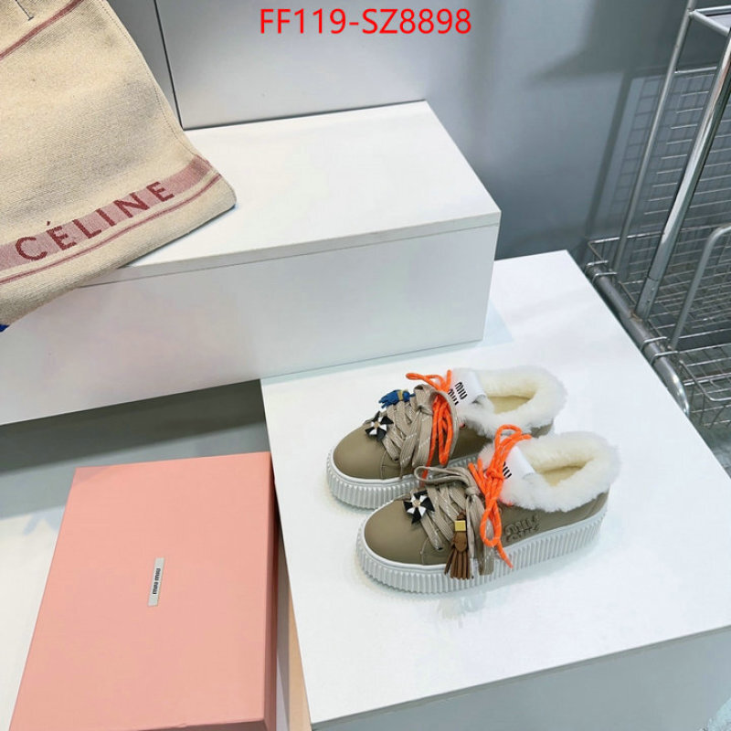 Women Shoes-Miu Miu high quality perfect ID: SZ8898 $: 119USD